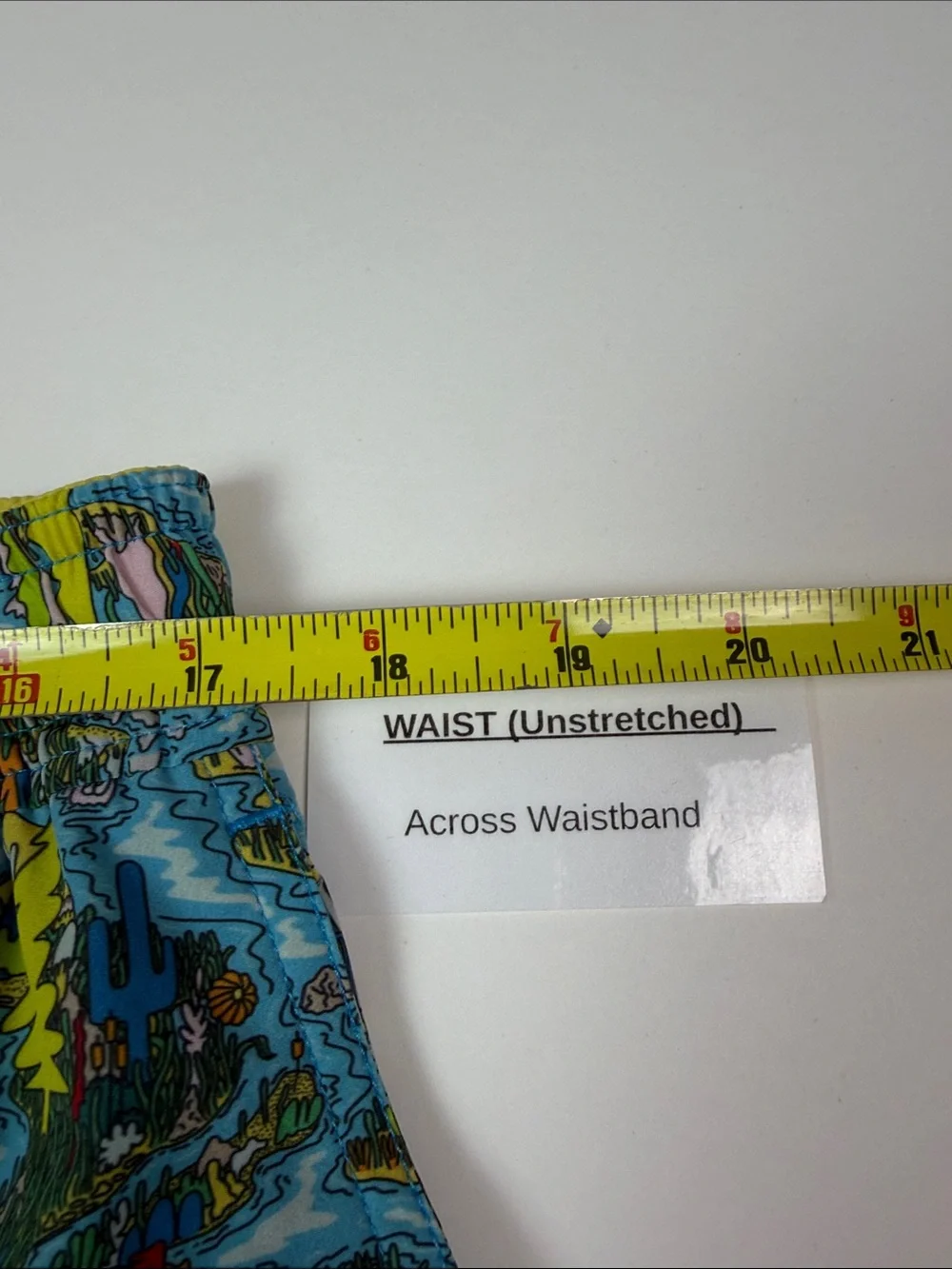 Bonobos Fielder Men’s Swim Trunks Large Scenic Print Board Short Beach Surf Swim